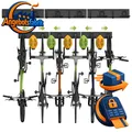 Produktbild: Fahrrad Wandhalterung 48 Zoll für 6 Fahrräder 5 Helme Garage Aufbewahrung
