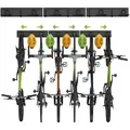 Produktbild: Fahrrad Wandhalterung, Fahrradhalter, Fahrradhaken, Garage, platzsparend, ver...
