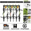 Produktbild: Platzsparende Fahrradwandhalterung – 48 Zoll für 6 Fahrräder, Hohe Tragfähigkeit