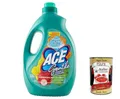 Produktbild: 3x ACE Candeggina Gentile Bleach, Delicate, Feinbleichmittel für farbige und empfindliche Produkte 2,3 Litres + Italian Gourmet polpa 400g
