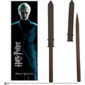 Produktbild: Noble Collection Harry Potter: Draco Malfoy Wand Pen and Bookmark (36134387)
