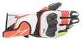 Produktbild: Alpinestars SP-2 V3 Gloves white red fluo black Gr. XL Motorradhandschuhe Sport