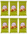 Produktbild: 6x Bauli Cornetti Pistacchio, Croissant Kuchen gefüllt mit Pistaziencreme 250g