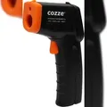 Produktbild: COZZE Infrarot Thermometer 530 Grad Schwarz Tragetasche