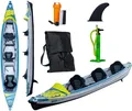 Produktbild: TAHE HP3 KAYAK AIR BREEZE FULL inflatable Kanau Tourenkajak 3 Personen 480cm