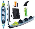 Produktbild: TAHE HP3 KAYAK AIR BREEZE FULL inflatable Kanau Tourenkajak 3 Personen 480cm