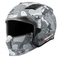 Produktbild: Bogotto Motorradhelm Radic Camo Helm, Ratschenverschluss