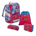 Produktbild: Step by Step Schulranzen Set 4tlg. 2in1 Horse Family 129841