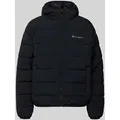 Produktbild: CHAMPION Steppjacke mit Logo und Eingrifftaschen in Black, Größe XL