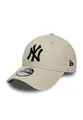 Produktbild: New Era New York Yankees 9forty Adjustable Cap League Essential Stone - One-Size, Beige (med beige)