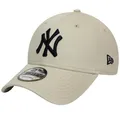 Produktbild: Cap Herren, New Era 9FORTY New York Yankees MLB League Essential Cap, Beige