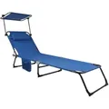 Produktbild: Sonnenliege   ¦ blau ¦ Maße (cm): B: 55 H: 24