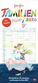 Produktbild: Helme Heine: Familienplaner 2026: Familienkalender mit 5 Spalten. Liebevoll illustrierter Familien-Wandkalender mit Schulferien und Stundenplänen. (Familienplaner Heye)