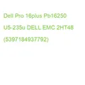 Produktbild: Dell Pro 16plus Pb16250 U5-235u DELL EMC 2HT48 (5397184937792)