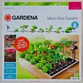 Produktbild: GARDENA Micro-Drip-System Tropfbewässerung Set Hochbeet Beet - für 35 Pflanzen