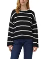 Produktbild: s.Oliver Gestreifter Pullover im Relaxed Fit