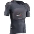 Produktbild: Leatt Hoodie 3DF AirFit Lite Evo Protektorenshirt Kompression belüftet grau L