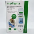 Produktbild: medisana TM 750 digitales 6in1 Fieberthermometer Ohrthermometer für Babys, Kinde
