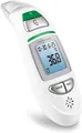 Produktbild: medisana TM 750 Fieberthermometer Stirn Ohr Digital Speicher Alarm 6in1