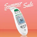Produktbild: Medisana TM 750 connect digitales 6in1 Fieberthermometer Ohrthermometer OHNE BOX
