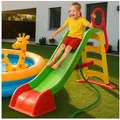 Produktbild: Onbest Rutsche Kinderrutsche mit Wasseranschluss, Outdoor, Indoor, 180cm Rutschbahn, Made in EU, bis 50 kg 180 cm