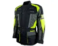 Produktbild: roleff Motorradjacke RO16013- Schwarz/Neongelb, wasserdicht, atmungsaktiv & mit Protektoren auch in großen Größen, in verschiedenen Farben erhältlich