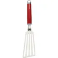 Produktbild: Kitchenaid Spatel Mit Flexiblem Fischgitter Of 18/8 Edelstahl, Rot