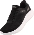 Produktbild: Skechers slip in Damen Sneaker in Schwarz, Größe 41