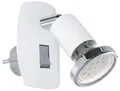 Produktbild: EGLO LED-Steckerspot Mini 4, 92925 weiß, GU10, 2,8 W, 3000 K