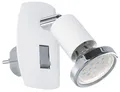 Produktbild: EGLO LED-Steckerspot Mini 4, 92925 weiß, GU10, 2,8 W, 3000 K