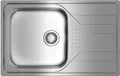 Produktbild: Einbeckenspüle Teka UNIVERSE 50TPX Stahl