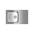 Produktbild: Einfachspülbecken Teka UNIVERSE 50TPX Stahl