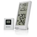 Produktbild: Wetterstation Funk mit Außensensor Meteo Temp Thermometer mit Temperaturanzei...