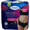 Produktbild: TENA SILHOUETTE Plus L black Inkontinenz Pants 10 St.