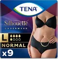 Produktbild: TENA SILHOUETTE Plus L black Inkontinenz Pants 10 St
