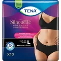Produktbild: Tena Silhouette Plus L black Inkontinenz Pants 10 St