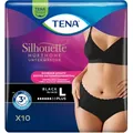 Produktbild: Tena Silhouette Plus Black Inkontinenz Pants L 10 St