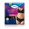 Produktbild: TENA Silhouette Plus L Black, 10 Stück