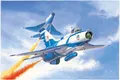 Produktbild: J-7GB Fighter Plastikmodellbausatz 1:48 Modell 2862 TRUMPETER