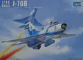 Produktbild: Trumpeter Chinese Chengdu J-7GB 1:48 Bausatz Kit Art. 02862 Flugzeug Düsenjet