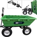 Produktbild: Güde Gartenwagen GGW 500, 94315, Kunststoff, Kippfunktion, Luftbereifung, Traglast 500 kg