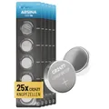 Produktbild: ABSINA 25x CR2477 3V Lithium Knopfzelle - CR 2477 Knopfzelle 3V auslaufsicher