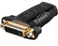 Produktbild: Hdmi <> DVI Adapter | DVI-I Kupplung Buchse 24+5 polig > HDMI Kupplung Buchse
