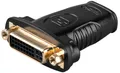 Produktbild: 5x HDMI/DVI-I Adapter; A 337 G (HDMI+ 19pin F/DVI-I 24+5pin F)