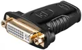 Produktbild: HDMI™/DVI-I-Adapter HDMI™-Buchse (Typ A) DVI-I-Buchse Dual-Link (24+5 pin)