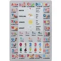 Produktbild: Ayyildiz Kinderteppich Play 2904 Grau 100 cm x 150 cm