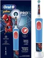 Produktbild: Oral-B | Electric Toothbrush | Vitality PRO Kids Spiderman | Rechargeable | For kids | Number of brush heads included 1 | Number of teeth brushing modes 2