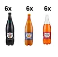 Produktbild: SET San pellegrino Flasche Bitterorange-Orangenlimonade-Cocktail 18 x 1,25 lt