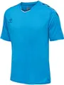 Produktbild: Hummel Herren Hmlcore Xk Poly Jersey S/S T-Shirt, Blue Danube, XL EU