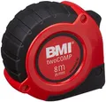 Produktbild: BMI 472841021 Taschenbandmaß Two Comp, Länge 8 m, weisslackiertes Band, mit Clip